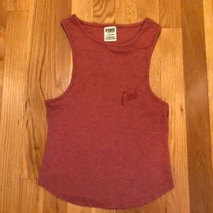 Crop top tank from Victoria’s Secret.